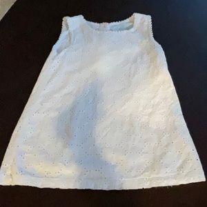 Cute I lit dress girl size small